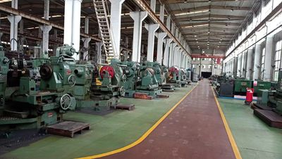 Hebei Pantu Machinery Equipment Co., Ltd Fabrik Produktionslinie
