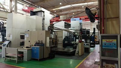 Hebei Pantu Machinery Equipment Co., Ltd Fabrik Produktionslinie