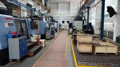Hebei Pantu Machinery Equipment Co., Ltd Fabrik Produktionslinie