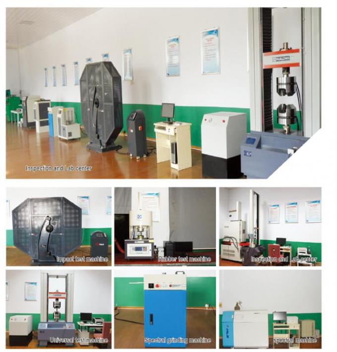 Hebei Pantu Machinery Equipment Co., Ltd Qualitätskontrolle
