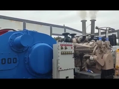 QF1600HL Triplex Api Mud Pump 11 Zoll-Korrosionsbeständigkeit mit Bändchen