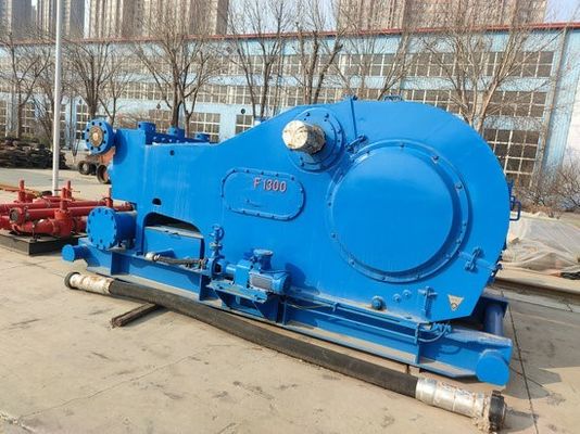Mittlere Geschwindigkeits-elektrische Spülpumpe-Kolben-Schlamm-Motor-Pumpe im Ölfeld