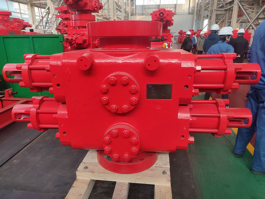 Doppel-Ram Blowout Preventer API 16 Rohr-Ram Bop With Hydril Control-Systeme