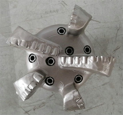 12 1/4" Blatt-einzelne Reihe Pdc-Bohrkrone-hohe Verschleißfestigkeit der PDC-Bohrer-5