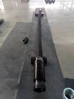 Qualität  High Pressure Rotary Drilling Rubber Hose API 7K Standard Hammer union connection Vibrator Rotary Hose Fabrik