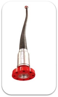 Qualität  High pressure flexible acid fracturing hose Fabrik