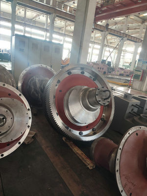 Elektrische Pumpe des Schlamm-QF800 für Ölplattform 800HP mit Fischgrätenmuster-Gang