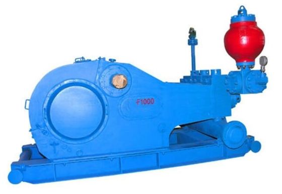 Spülpumpe des Ölfeld-1000HP, die Spülschlamm-Pumpe des positiven Verdrängers austauscht