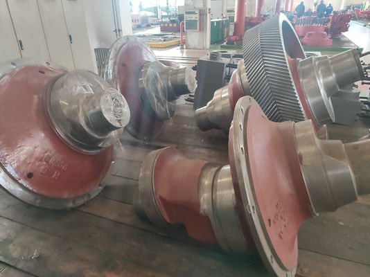 Spülpumpe des Ölfeld-1000HP, die Spülschlamm-Pumpe des positiven Verdrängers austauscht