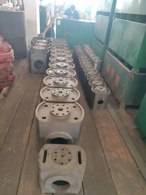 Spülpumpe des Ölfeld-1000HP, die Spülschlamm-Pumpe des positiven Verdrängers austauscht