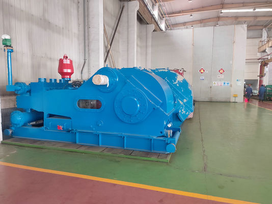 Spülpumpe-Bändchen Rig Mud Pump Electric Drivings des Öl-500HP Triplex