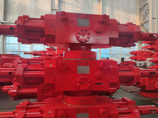 20 das 3/4 Zoll-Öl-Ausblasen-Verhinderer 3000psi scheren Ram Blowout Preventer