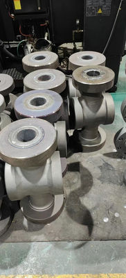 9 Zoll-Drosselklappen-Tötungs-vielfältige justierbare Hauptquelle mit Drosselklappen-Ventilen