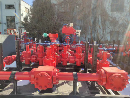 Die 1 Zoll-hydraulische Drosselklappe töten vielfältigen Hochdruck mit Drosselklappen-Ventilen