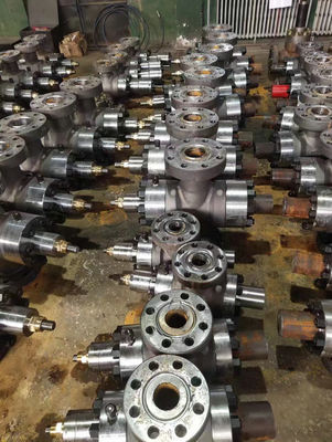 9 Zoll-Drosselklappen-Tötungs-vielfältige justierbare Hauptquelle mit Drosselklappen-Ventilen