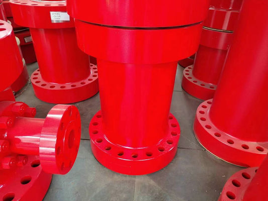 3000-P-/indoppeltes verzierter Adapter-Hauptquellen-Adapter-Flansch für Brunnenbohrung