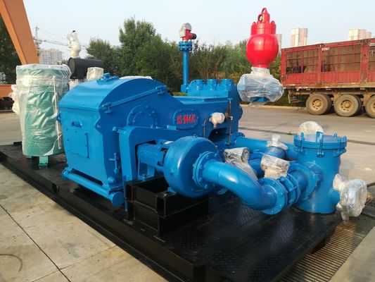 BOMCO API 7K Standard F500 Ölplattform Schlammpumpe 373 kW mit Langschlag