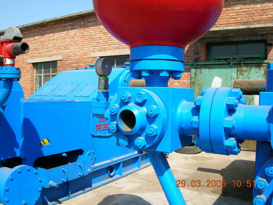 Landrig F500-F1600 Bohrschlammpumpe 1640KW 2200HP API 7K Dieselgetriebene Pumpe