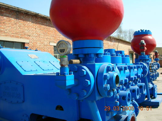 Landrig F500-F1600 Bohrschlammpumpe 1640KW 2200HP API 7K Dieselgetriebene Pumpe