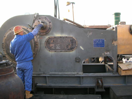 Landrig F500-F1600 Bohrschlammpumpe 1640KW 2200HP API 7K Dieselgetriebene Pumpe