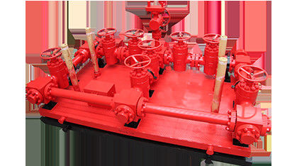 Hochdruck 3000 psi Drossel- und Tötungsschienen für Bohrbohrungen