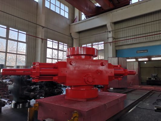 7 1/16 " 3000 Psi Einzelschlag-Bop-Blow-Out-Verhütungssystem