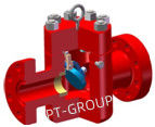 API 6A Standard-Swing Lift-Typ Kontrollventil gegen Korrosion 3 1/8" 5000psi
