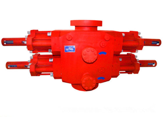 Geschmiedete Struktur Cameron Bop Rams 5000psi API 16A mit Schermützen