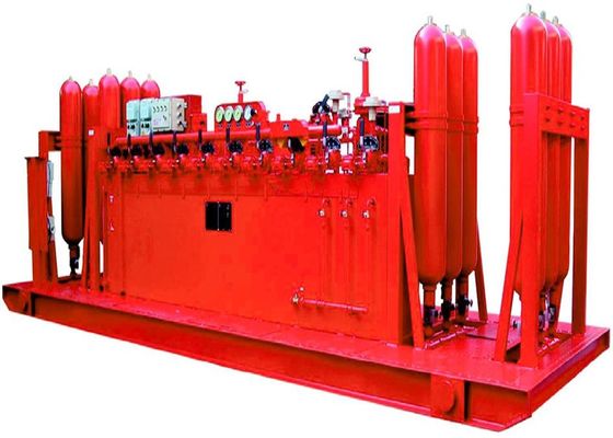 Hydraulische Koomey-Akkumulator-Teile für hydraulische Drosselklappe und Tötung