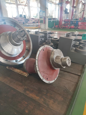 Elektrische Pumpe des Schlamm-QF800 für Ölplattform 800HP mit Fischgrätenmuster-Gang