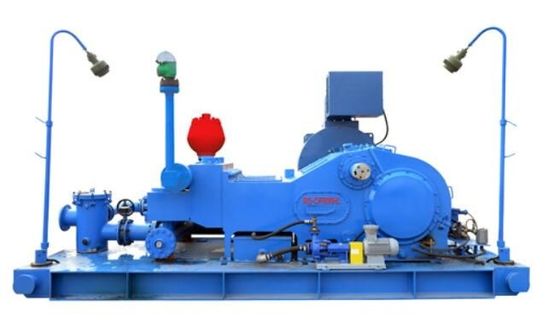 597KW Spülschlamm-Pumpen-Licht-Hochdrucköl-Spülpumpe QF800HL