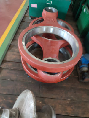 Triplex Pumpen der Ölquellen-F500 5000 P/in Api Mud Pump For Oil-Brunnenbohrungs-