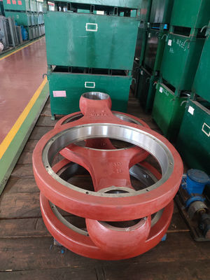 Triplex Pumpen der Ölquellen-F500 5000 P/in Api Mud Pump For Oil-Brunnenbohrungs-