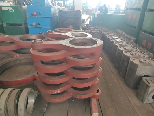Kompaktbauweise-Spülschlamm-Pumpe elektrische Spülpumpe mit 970 Kilowatt