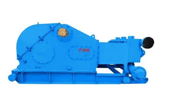 HP-Erdölbohrungs-Spülpumpe F1300FT bescheinigen ISO 1300 970 Kilowatt