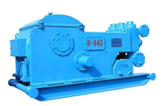 440HP ölen Rig Mud Pump 320 einfachwirkende Ölquellen-Triplex Pumpen SPM