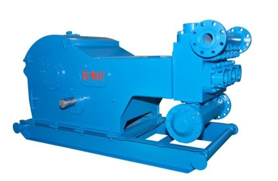 W-447C Öl-Rig Mud Pump ISO-Hochleistungsspülpumpe-Triplex einfachwirkendes