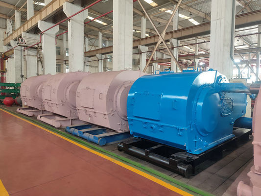 QF1600HL Triplex Api Mud Pump 11 Zoll-Korrosionsbeständigkeit mit Bändchen