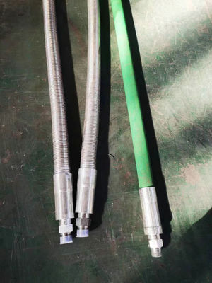 Hochdruck Bop Steuerschlauch flocht Edelstahl-Draht-hydraulische Schlauchleitung