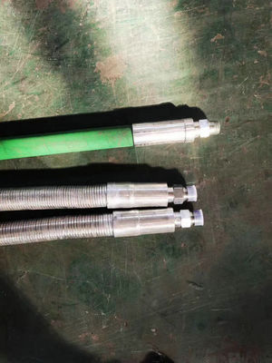 1 &quot; NPT 5000PSI Hochdruckbohrschlauch Hochmolekulare Polymerjacke
