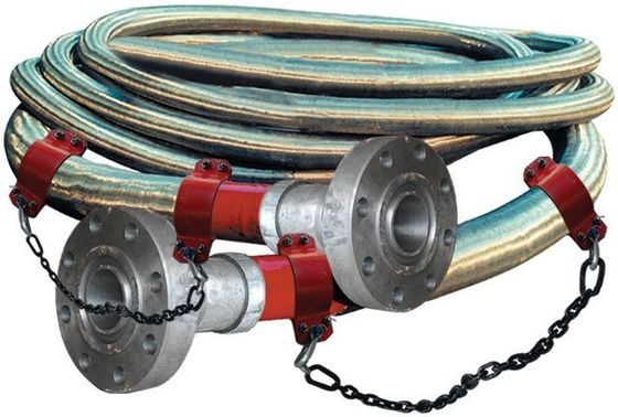3 1/2 &quot;ID Hochdruck Coflexip Schlauch 5000 Psi Brandschutzschlauch für Ölfeld API 16C