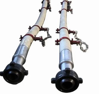 3 1/2 &quot;ID 5000psi Arbeitsdruck 15 Ft API 7K Drehbohrschlauch geeignet für Drehschlauch für flexible Verbindung