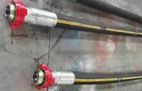 4&quot; ID 5000psi Arbeitsdruck API 7K Monogramm Vibrator Drehschlauch