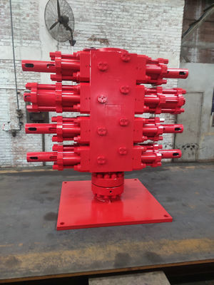 Quad Tubing Coil Ram BOP Blow Out Preventer API-Standard 16A für die Steuerung des Bohrkopfes