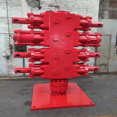 5000psi Quad-Rohrspirale Ram Bop Blow Out Preventer API-Standard 16A für die Steuerung des Bohrkopfes