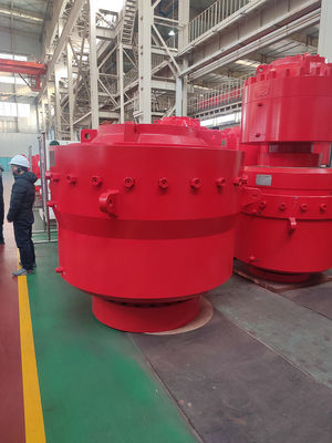 Landplatten Shaffer oder Hydril Typ 7 1/16&quot; 10000psi Ringförmiger, manuell oder hydraulisch unabhängig gesteuert