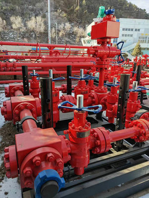 2 der 9/16 Zoll--3000psi vielfältige API 16C Spezifikationen Drosselklappen-Tötungs-
