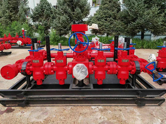 2 Zoll-Drosselklappen-Tötungs-vielfältige Bohrbrunnen-Steuerung für Öl Wells