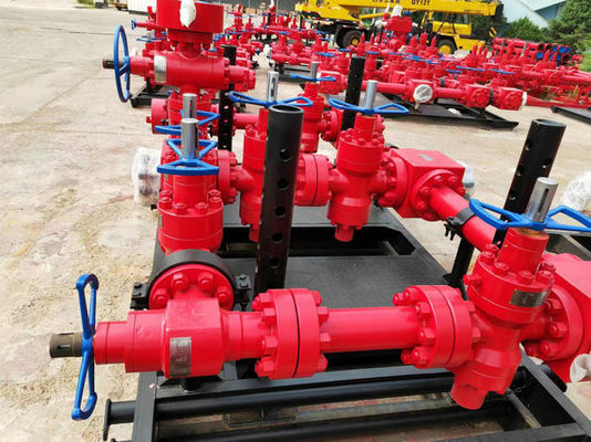 5000psi, das Rig Choke Manifold bohrt