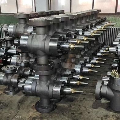 Edelstahl-16 Öl-und Gas-Vielfältigkeit des Zoll-Tötungs-vielfältige 15000psi